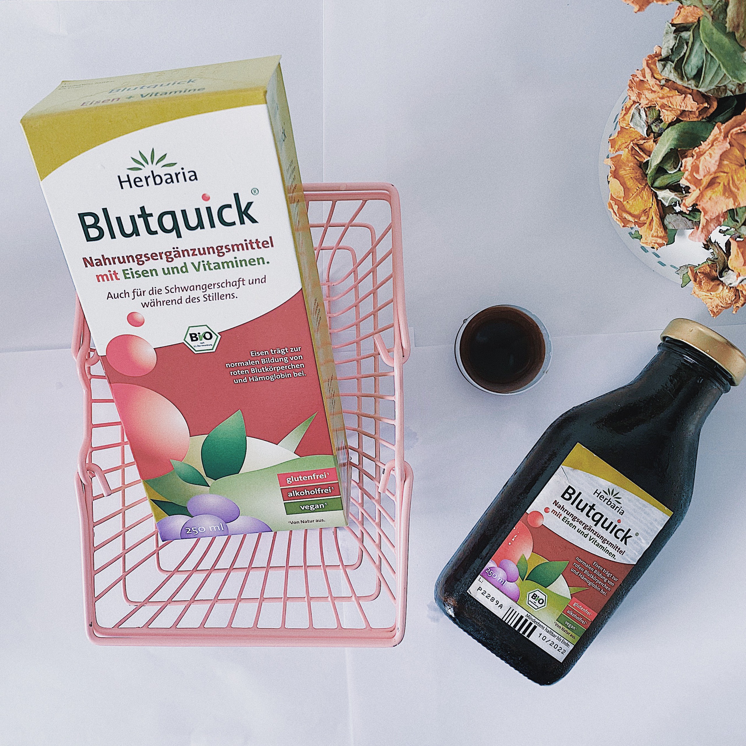 Dung dịch bổ sung Sắt hữu cơ Blutquick - 250ml