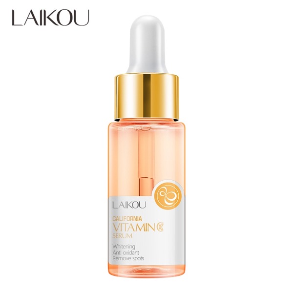 Serum vitamin C California LAIKOU 17ml dưỡng trắng da xóa vết đốm, chống lão hóa, tinh chất Vitamin C tăng sức đề kháng da