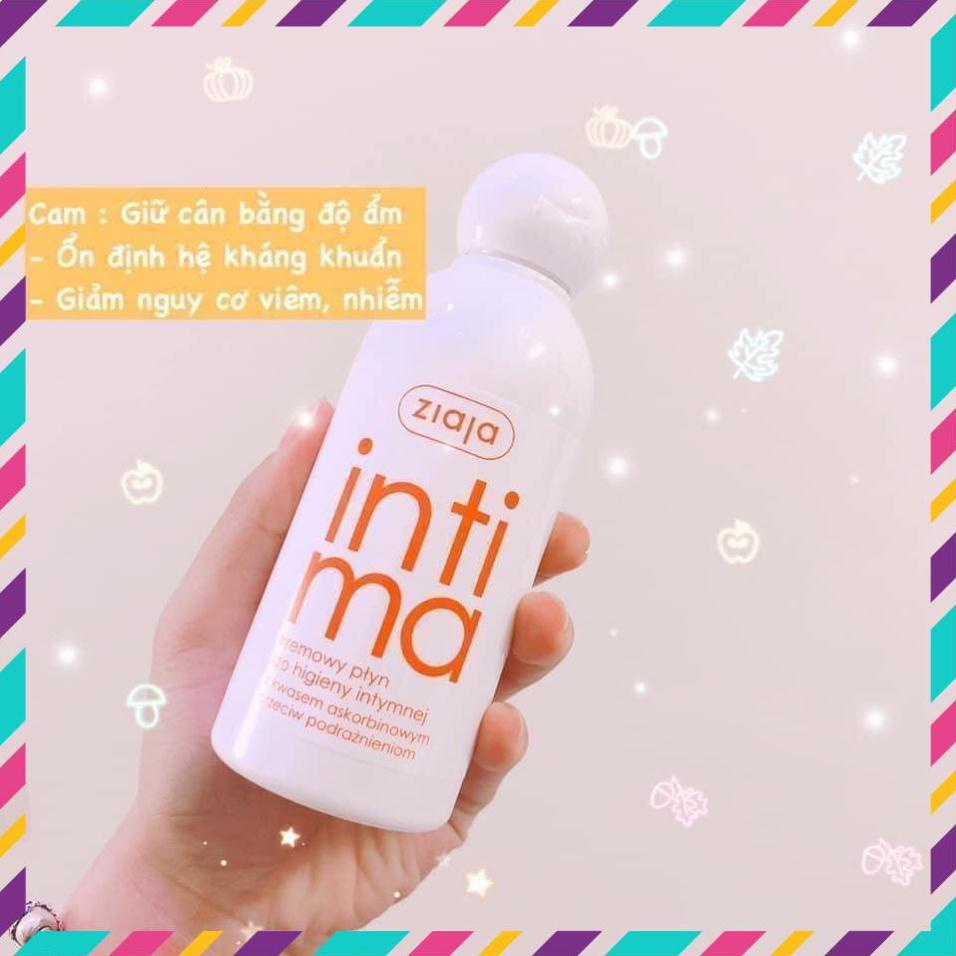 Dung dịch vệ sinh phụ nữ ziaja intima 200ml