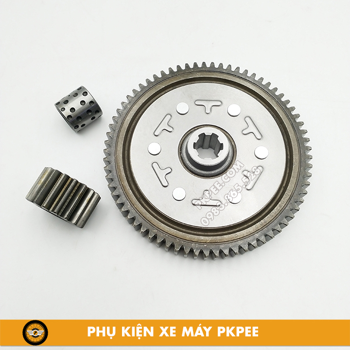 Một Cặp Nhông Hú ATE 69/17, 67/18, 67/20 Cho Các Dòng Xe Côn Tự Động 1 Nồi 81, 82, MD, Monkey, DD, 67, CL, CD,.. - PKPEE