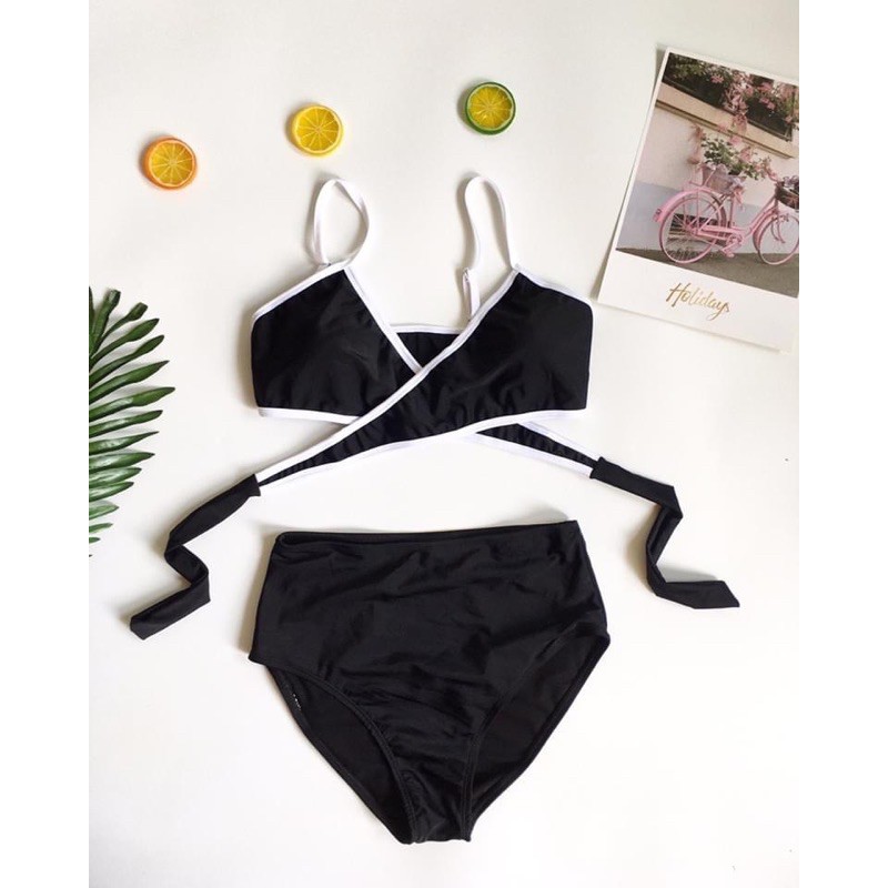 [HCM]Bikini áo 2 dây cột chéo