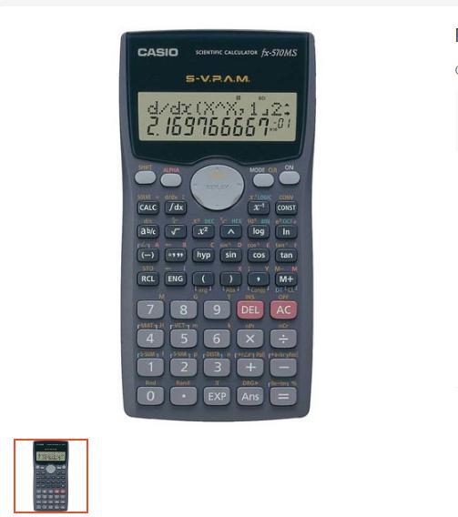 MÁY TÍNH FX-570MS