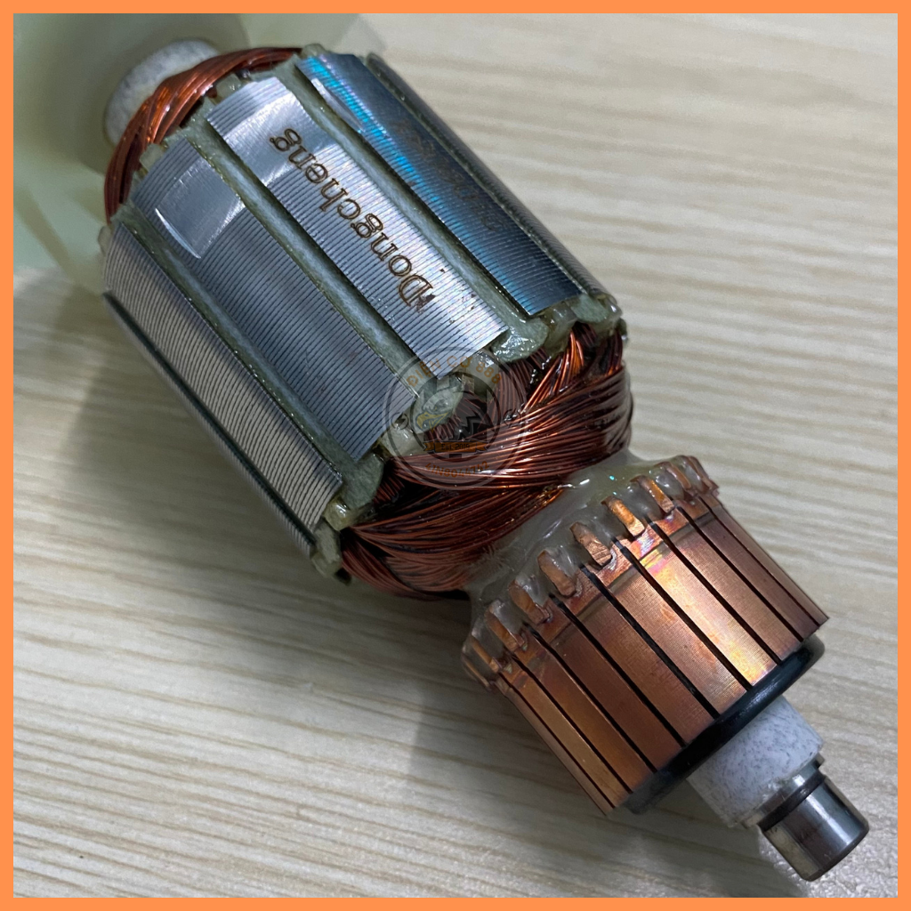 Rotor máy đục HITACHI H41SA 220V - Tặng chổi than