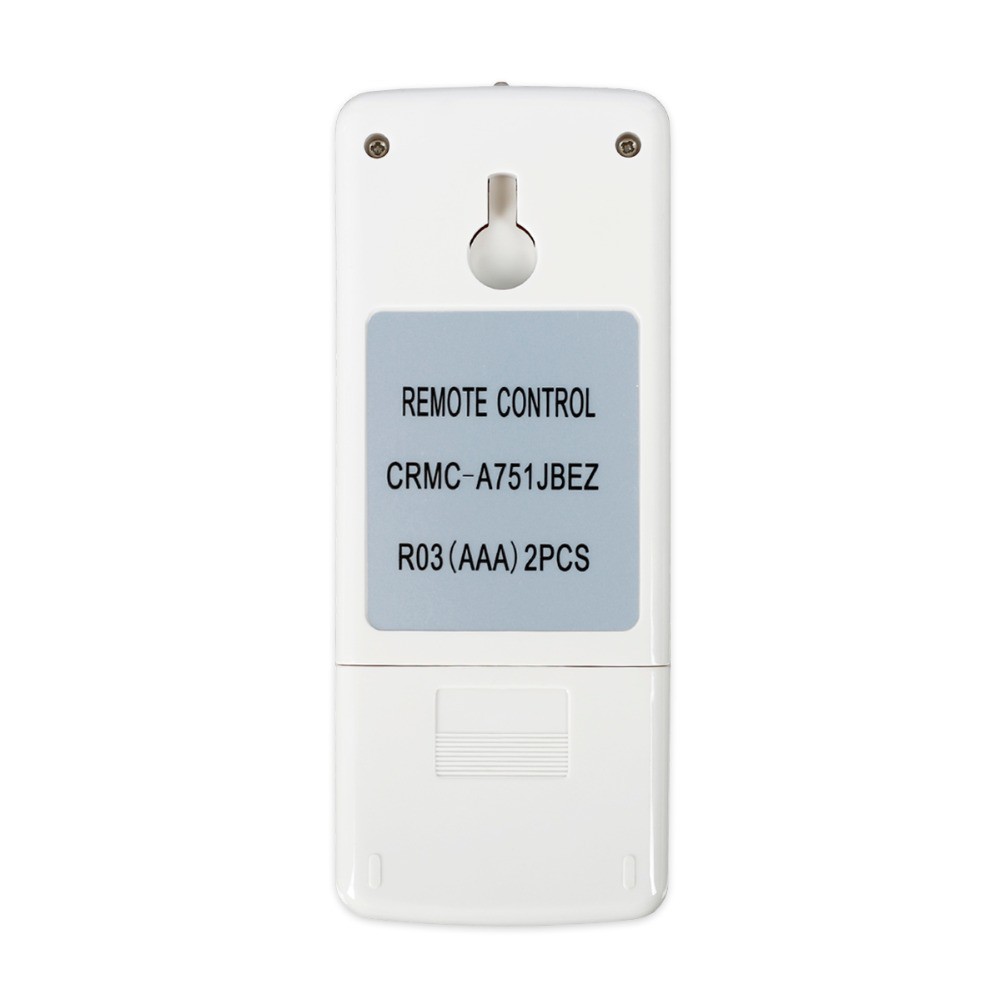 Remote máy lạnh SHARP CRMC-A751JBEZ - Điều khiển điều hòa SHARP CRMC-A751JBEZ [Cam kết chất lượng, BH 6 tháng]