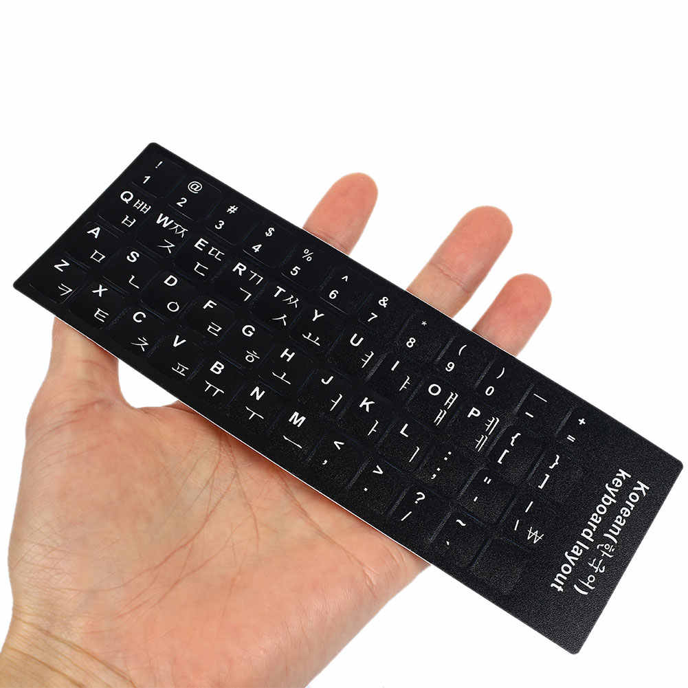 Miếng dán bàn phím tiếng Hàn Quốc