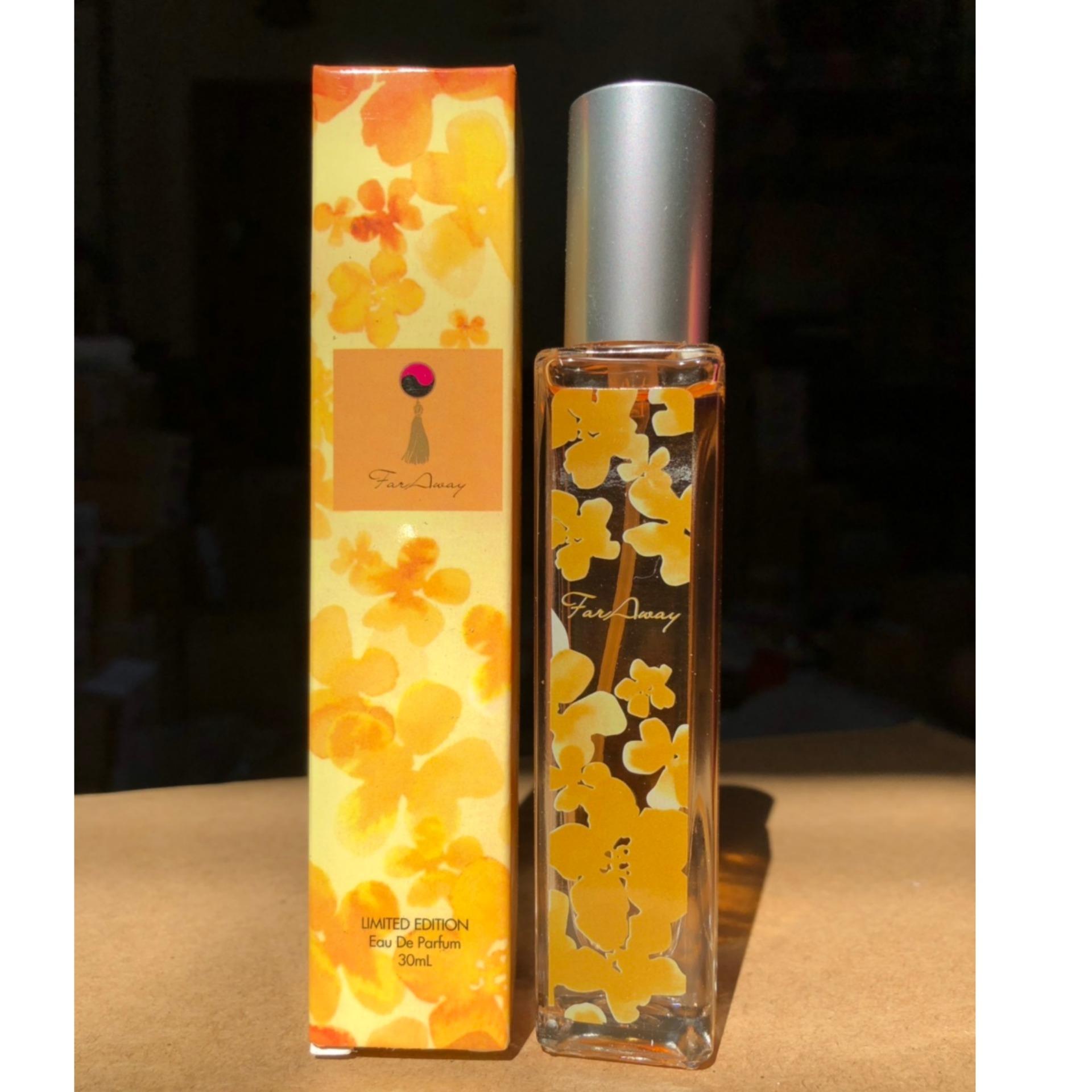 Nước hoa nữ far away - vàng flowers 30ml