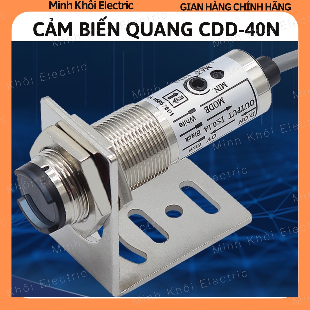 Cảm biến quang CDD-40N, cảm biến khoảng cách optex CDD-40N, cảm biến hồng ngoại, cảm biến từ, công tắc cảm biến