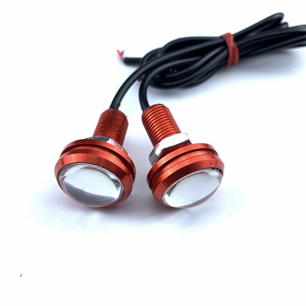 Xi Nhan Cúc Áo Gắn Xe Máy Điện 12V DC [ 1 đôi ]