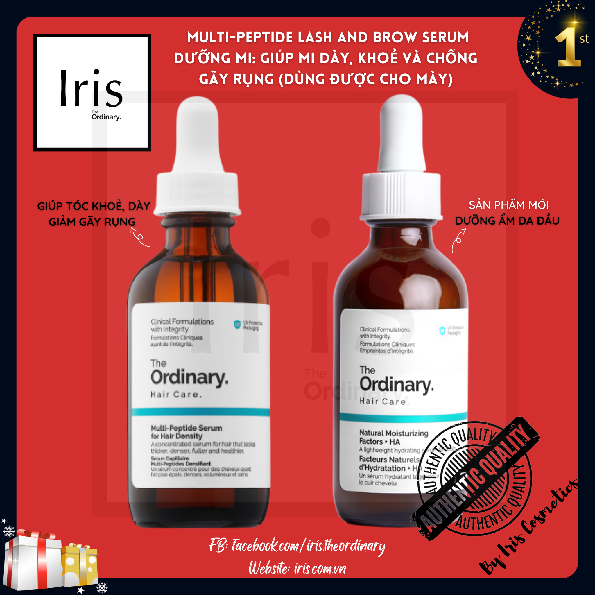 (BILL CANADA) Serum dưỡng tóc - Multi-Peptide Serum for Hair Density (60 ml) – The Ordinary.