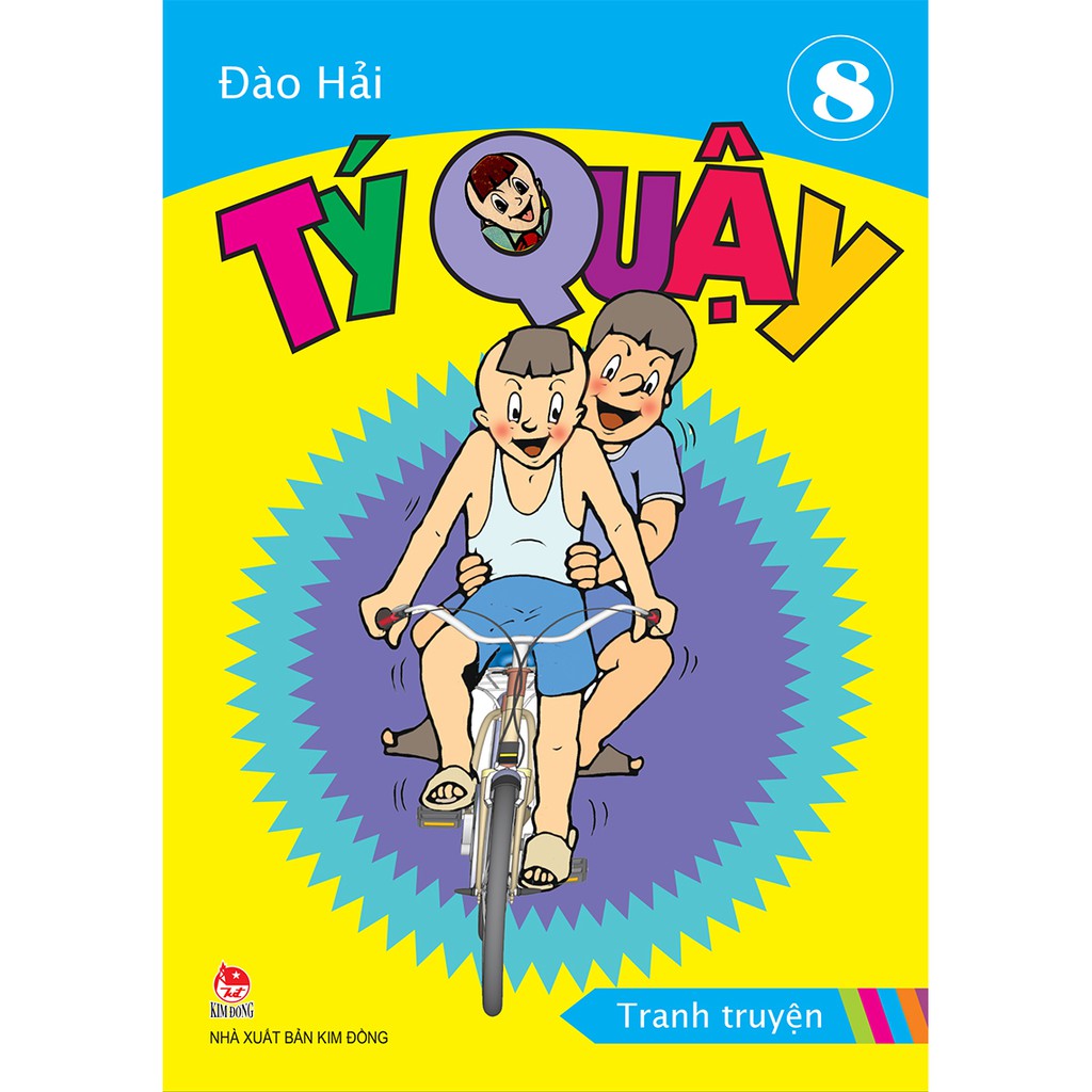 Sách - Tý Quậy - Tập 9 (Bìa Mềm)