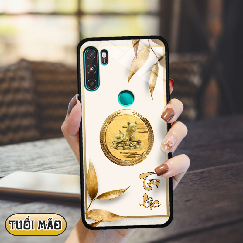 Ốp lưng kính 12 con giáp cho VSMART ACTIVE 3