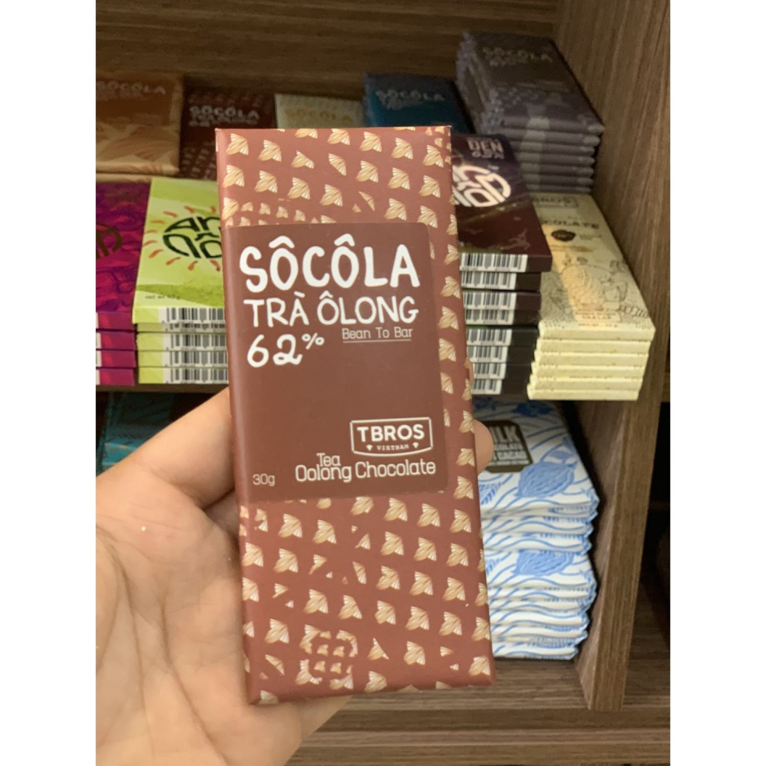 Socola Nhiều Hương Vị (Tbros) - 30g