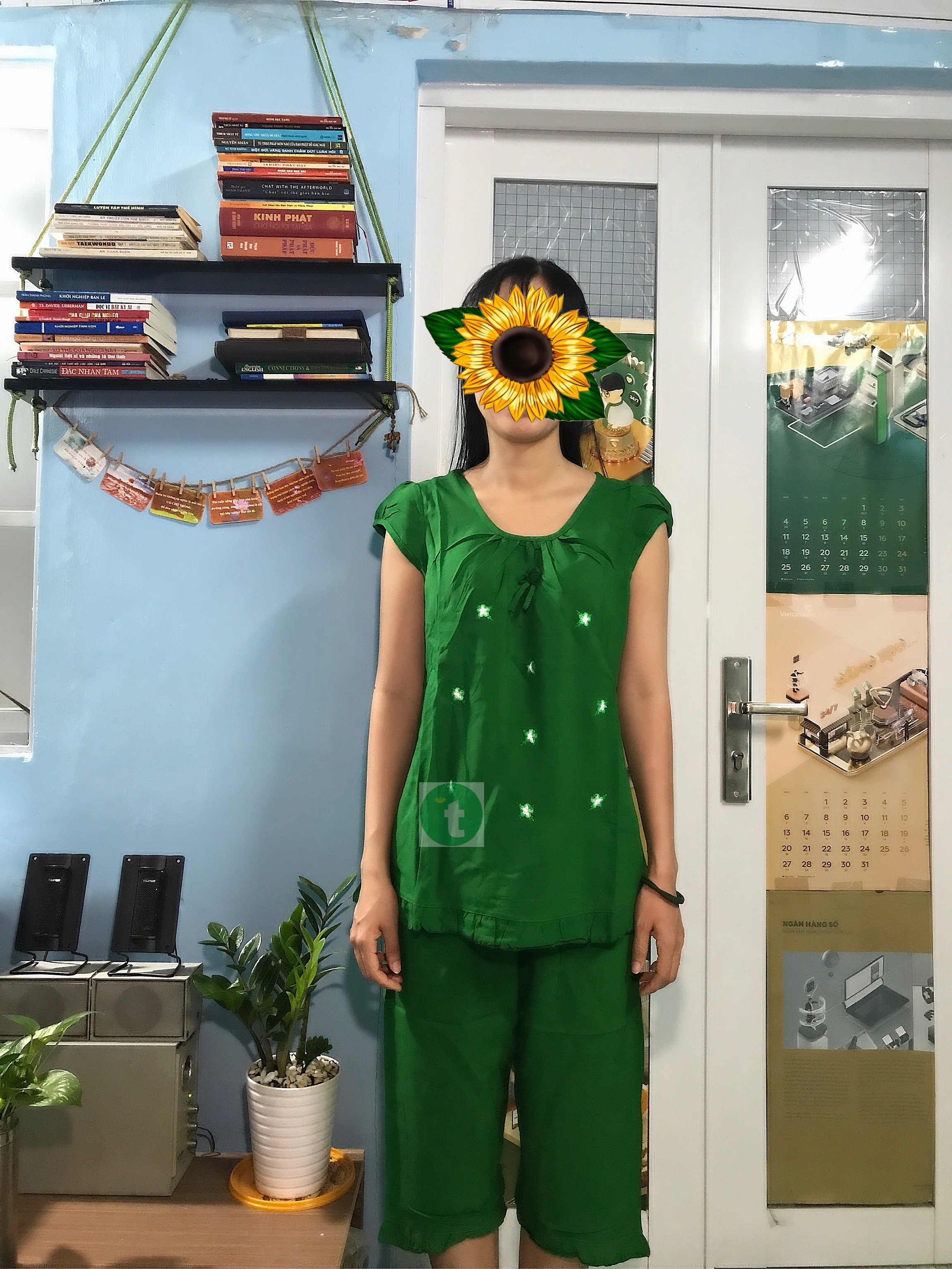 Bộ lanh tole lửng màu (45-75 kg)