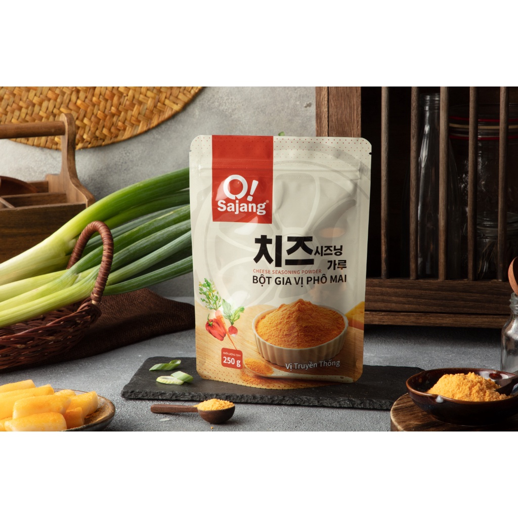 BỘT PHÔ MAI HÀN QUỐC SANNADLE GÓI 250GR
