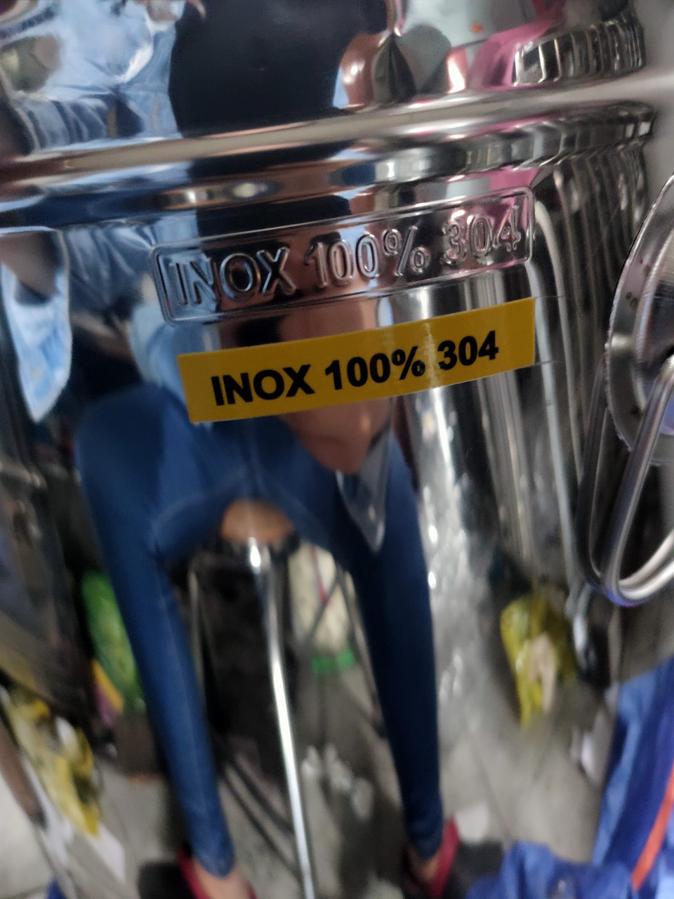 BÌNH CHỨA NƯỚC INOX 304 CAO CẤP (ĐỦ SIZE)