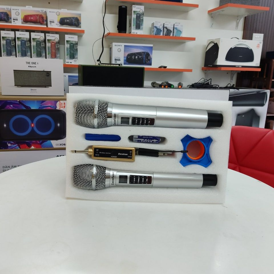 Micro Karaoke không dây Excelvan Z1 Pro, bảo hành 6 tháng