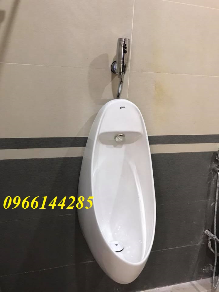 Van xả tiểu cảm ứng Techome A602 (Dùng Pin)