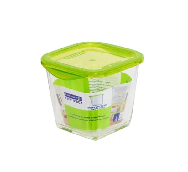 Hộp thủy tinh Luminarc KeepN hình vuông 750ml - H8324 làm bằng thủy tinh an toàn sức khỏe, dùng được lò vi sóng và máy rửa bát, hàng chuẩn chính hãng