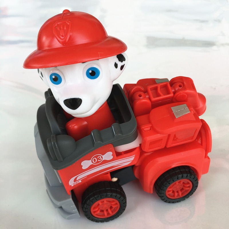 [HCM]Đồ chơi đội chó cứu hộ lắp ráp cỡ to
