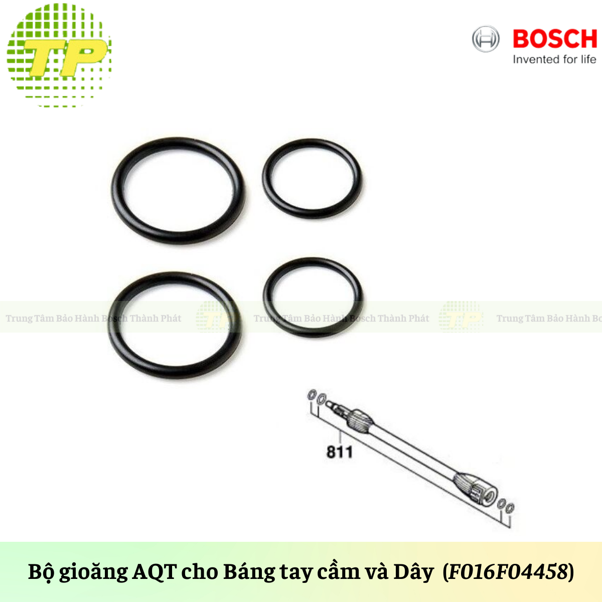 Bộ gioăng AQT