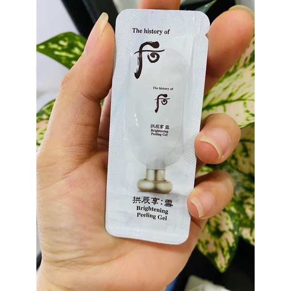 30 gói tẩy da chết dạng kỳ W.hoo