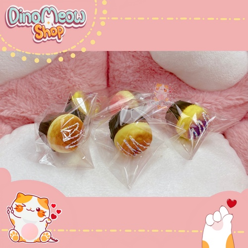 Squishy mini - Cupcake mini mềm, chậm tăng, mẫu dễ thương