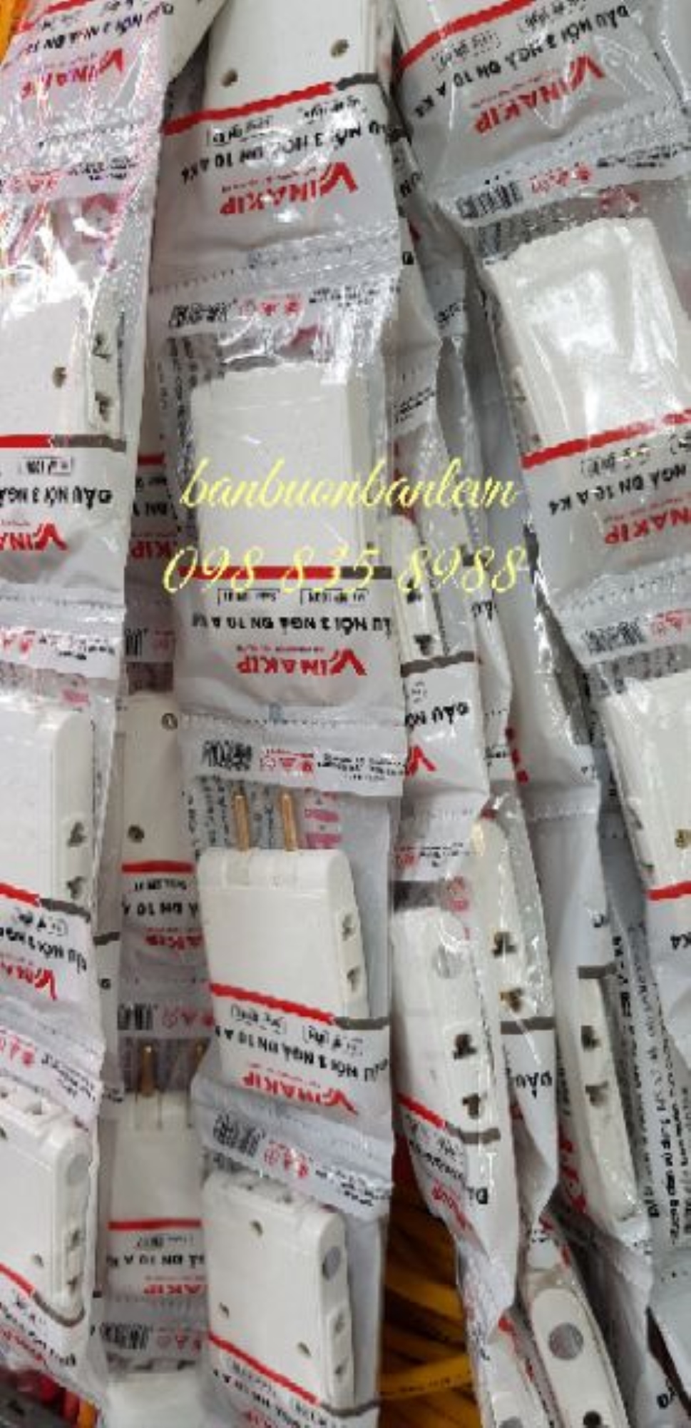℗┅☋ 📣📣📣 Đầu nối 3 ngả đa năng 10A 250V - kip