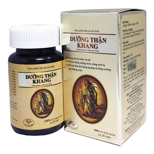 DƯỠNG THẬN KHANG