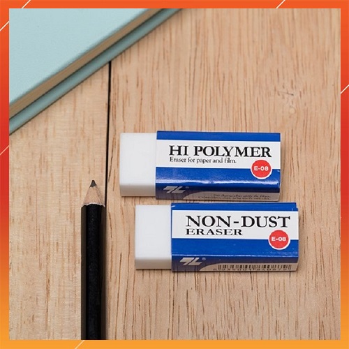Gôm tẩy Hi-Polymer Thiên Long E-08 an toàn chất lượng
