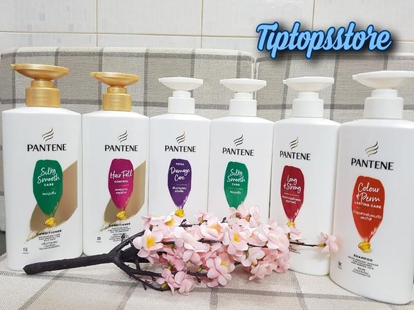 DẦU GỘI VÀ DẦU XẢ PANTENE THÁI LAN (chai 410ml)