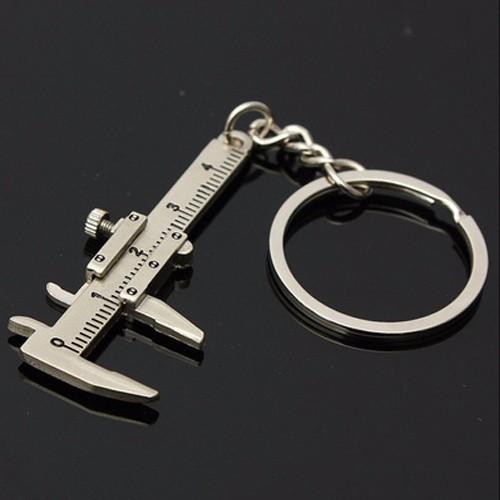 Móc khóa thước kẹp mini 30mm , thước kẹp