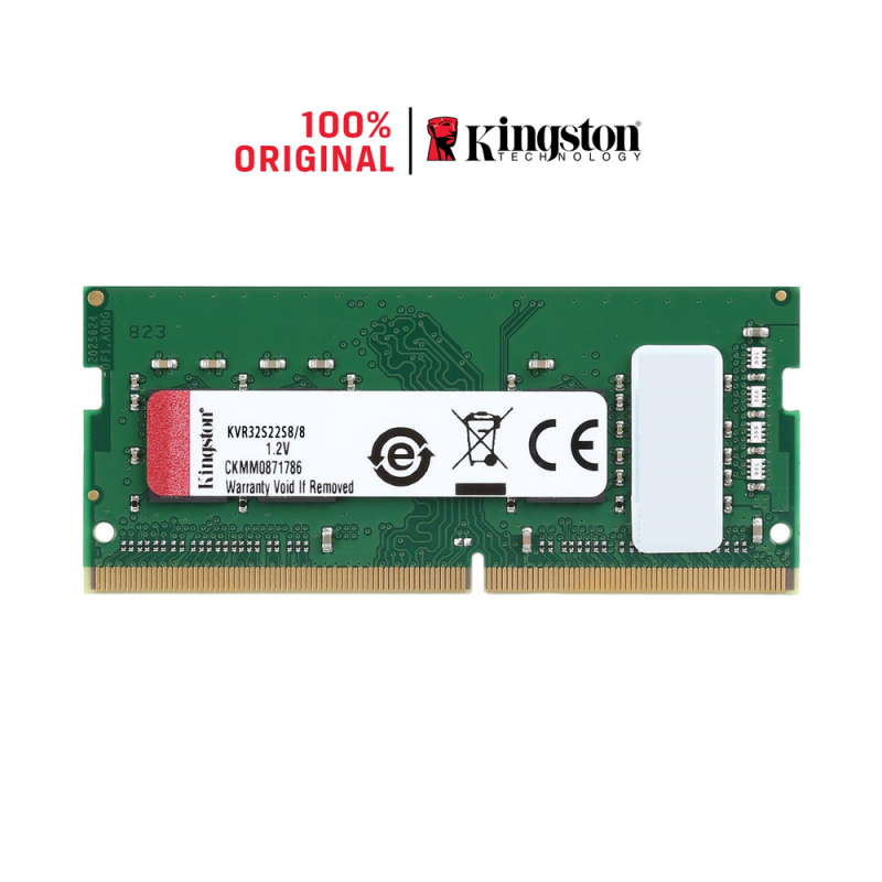 Bảng giá Ram Laptop Kingston DDR4 8GB Bus 3200MHz KVR32S22S8/8 Phong Vũ
