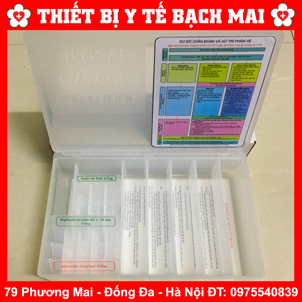 Hộp Cấp Cứu Chống Sốc Phản Vệ