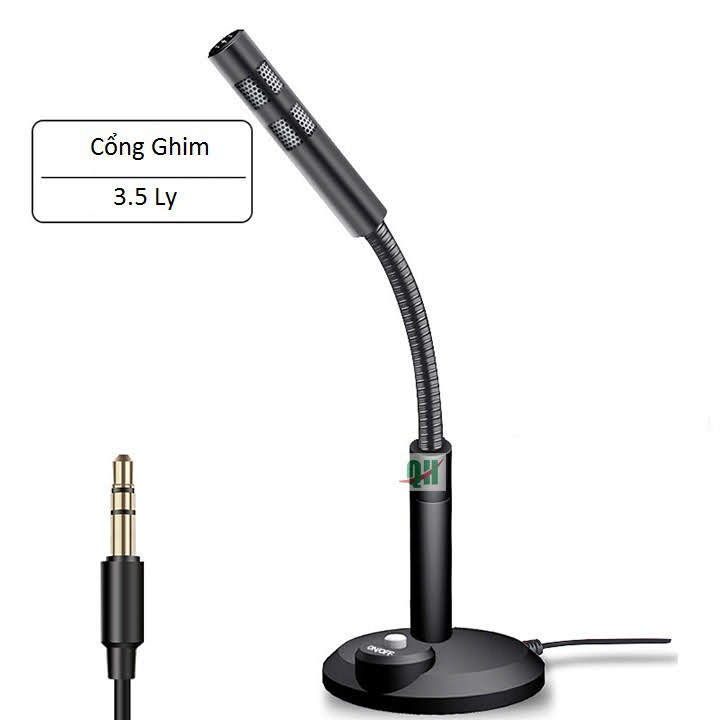 Micro Thu Âm Cho Máy Tính , Laptop Thích Hợp Karaoke Live Stream