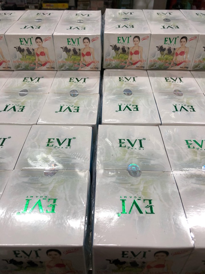 KEM EVI DƯỠNG BODY TRẮNG DA 120G