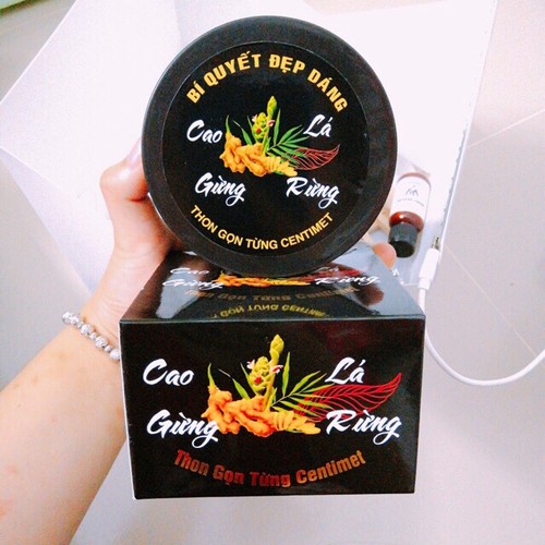 [HCM]CAO GỪNG TAN MỠ ĐÁNH TAN MỠ BỤNG ĐÙI BẮP TAY