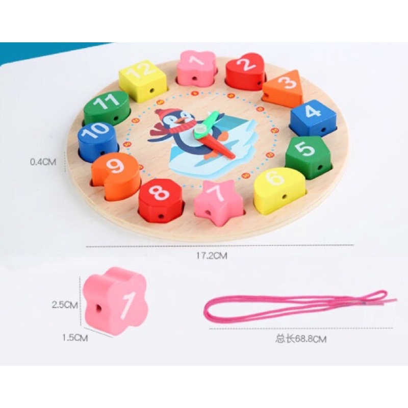 [FREESHIP] COMBO 6 MÓN - Đồ Chơi Gỗ Phát Triển Trí Tuệ