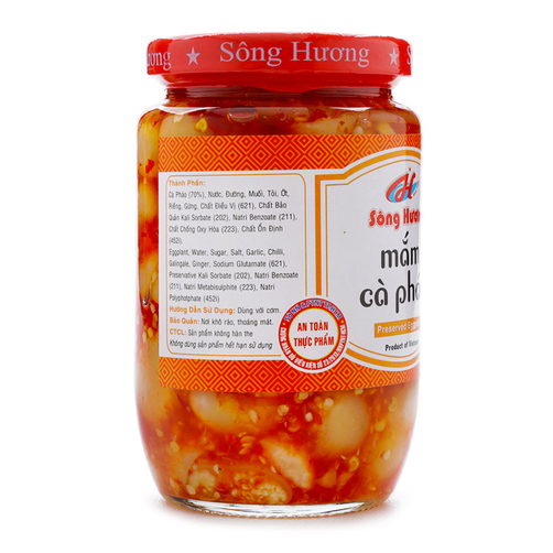 [Siêu thị WinMart] - Mắm cà pháo Sông Hương lọ 390g
