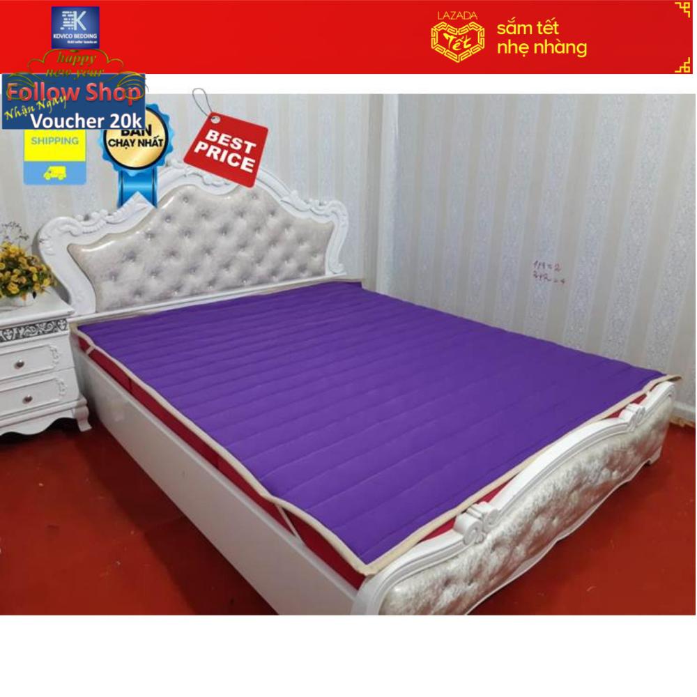 Tấm trải chần bông đa năng ( Dùng thay Nệm, Chiếu, Drap, Thảm)