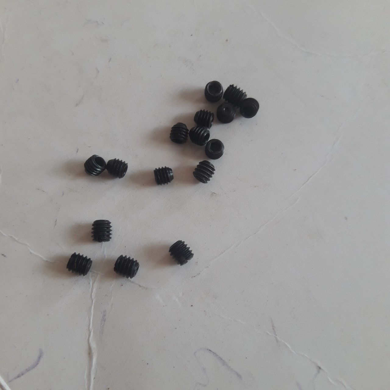 Ốc mặt nguyệt, ốc bàn lừa, ốc kim máy vắt sổ com bo 12 cái