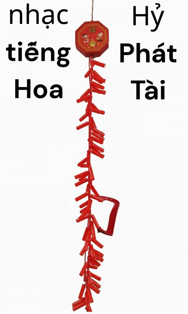ĐÈN LED PHÁO DÂY ĐIỆN TỬ NHẠC HOA