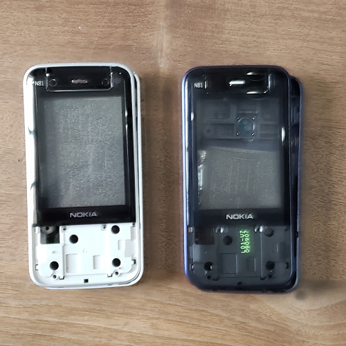 Vỏ Nokia N81 2G có sườn - không phím