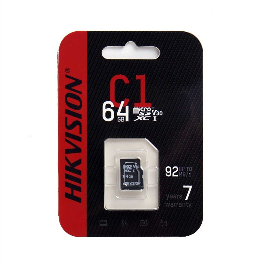 Thẻ nhớ microsdhc hikvision 64gb class 10 - hàng chính hãng
