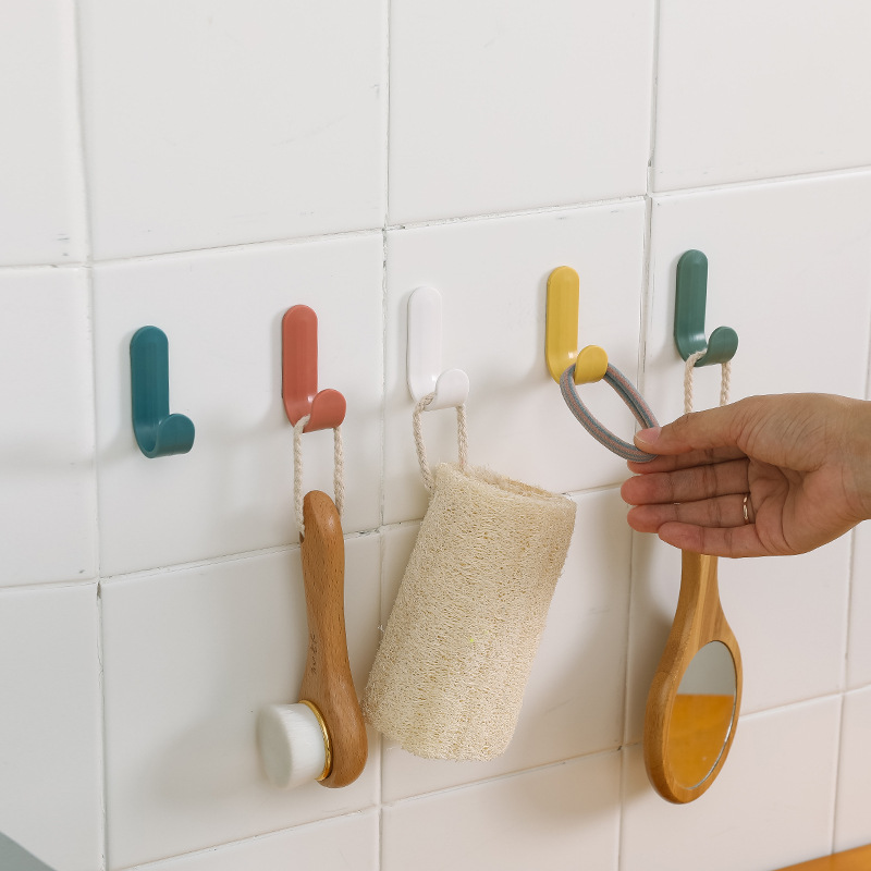 Practical J wall hanger