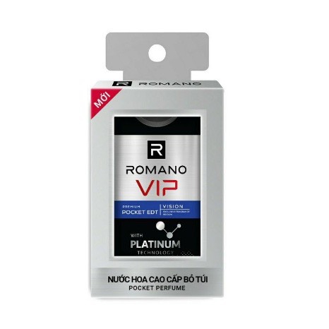 Nước hoa Romano đỏ Attitude 50ml