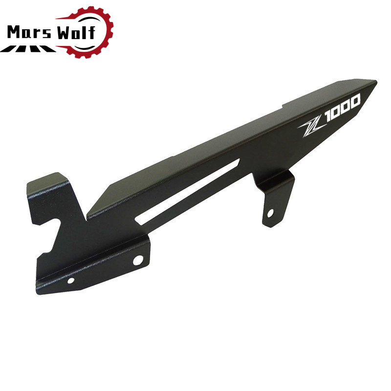 Z1000 xe máy chain bìa bảo vệ chuỗi bảo vệ cnc nhôm phụ kiện cho kawasaki z1000 2010 2016 10-16