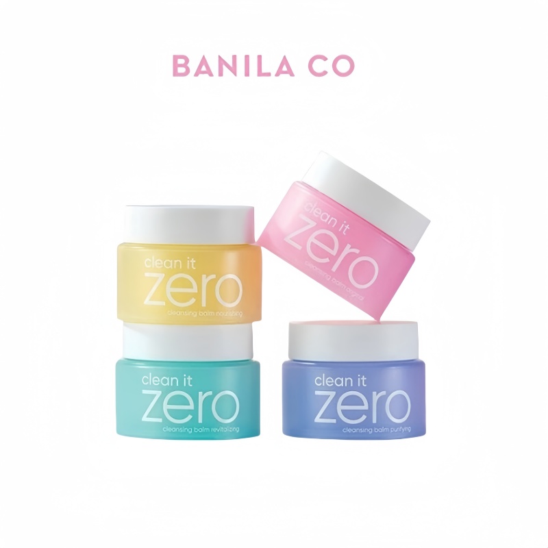[100% Original] Sáp Tẩy Trang BANILA CO Clean It Zero Cleansing Balm 50ml | 100ml | 180ml Gentle Deep Cleansing