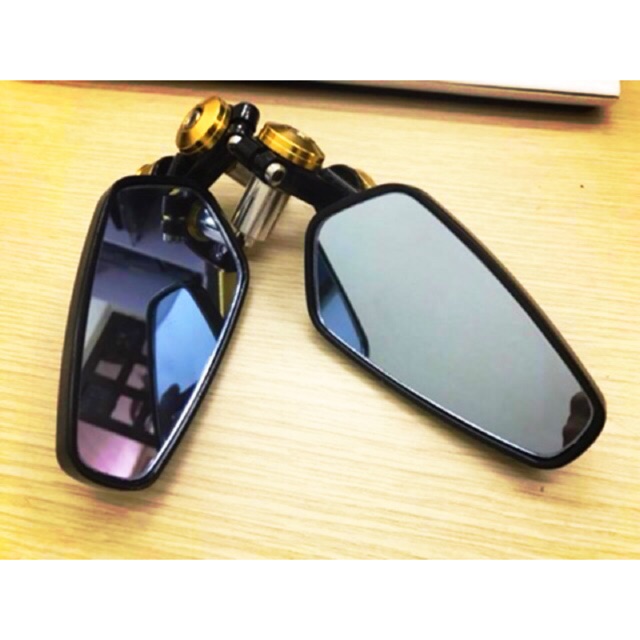 ( 1 chiếc màu vàng ) Gương gù GẮN GÙ TAY LÁI nhiều màu lựa chọn, NHIỀU LOẠI XE BẢO HÀNH 3 THÁNG