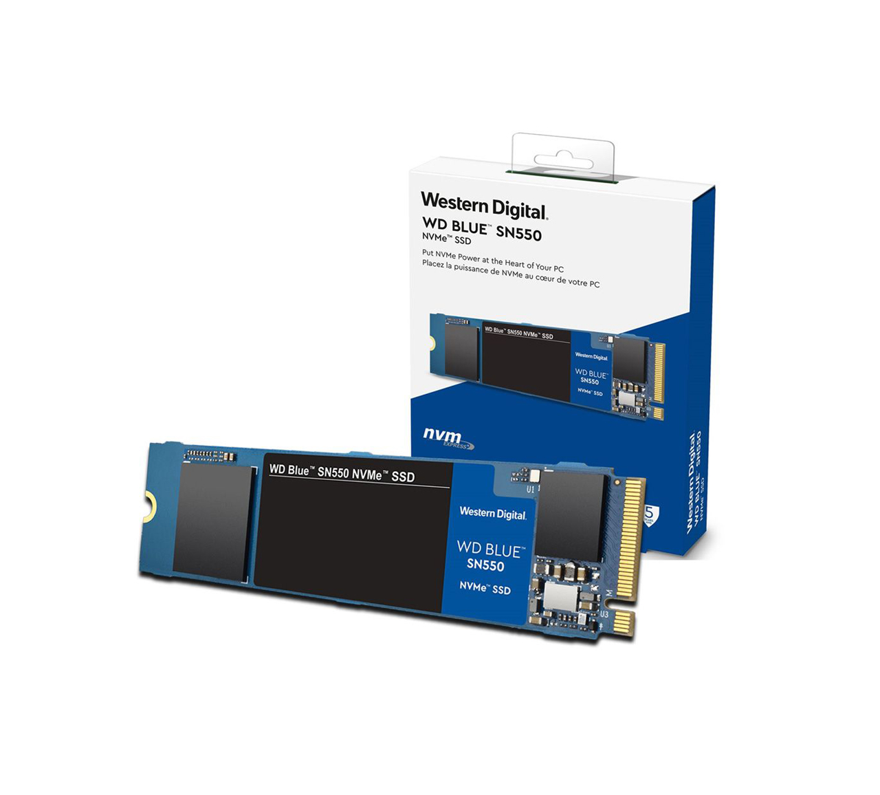 Xả Kho SSD Western Blue 500GB M2 SN550 WDS500G2B0C