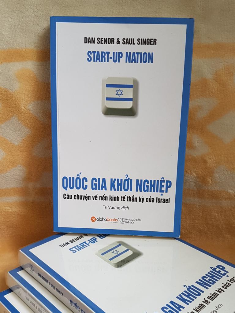 Sách - Quốc gia khởi nghiệp